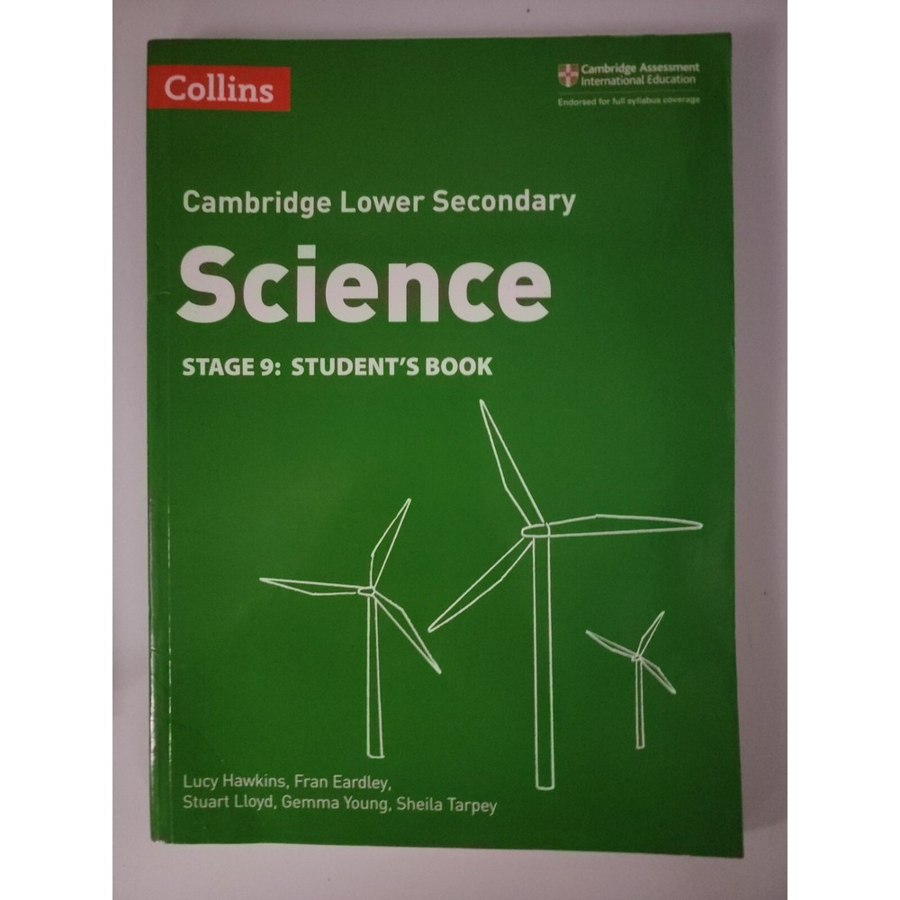 Cambridge Checkpoint Science Student Book Stage 9 (Collins Cambridge Checkpoint